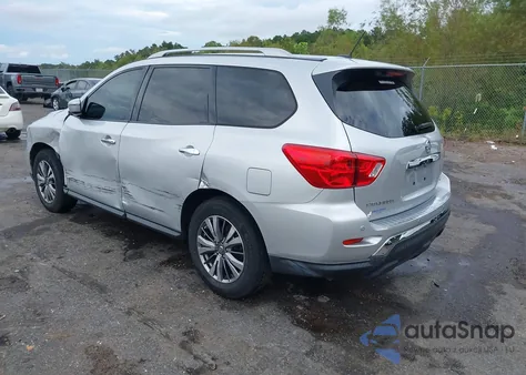 2018 Nissan Pathfinder Sv from USA, damaged, VIN 5N1DR2MN8JC648559